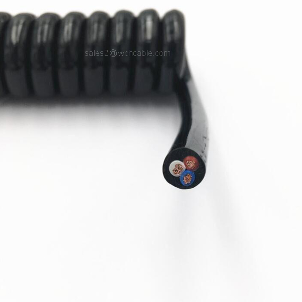 Oil Resistant Spiral Cable