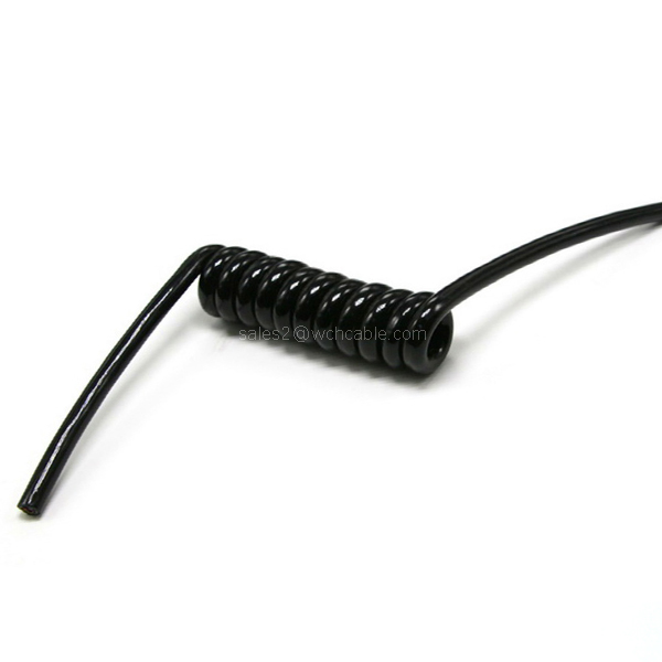 Short Length Spiral Cable