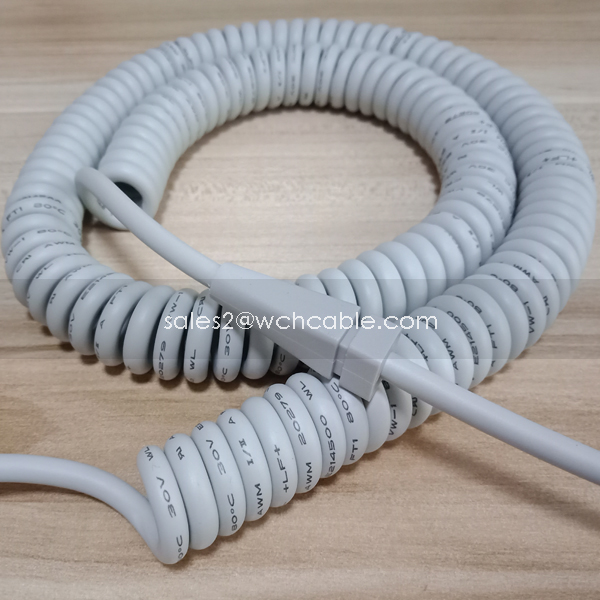 medical spiral cable